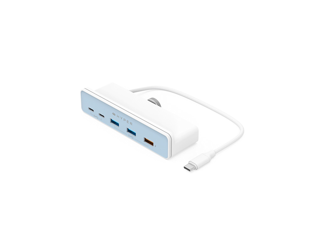HYPERDRIVE 5-in-1-USB-C-Hub für iMac 24″
