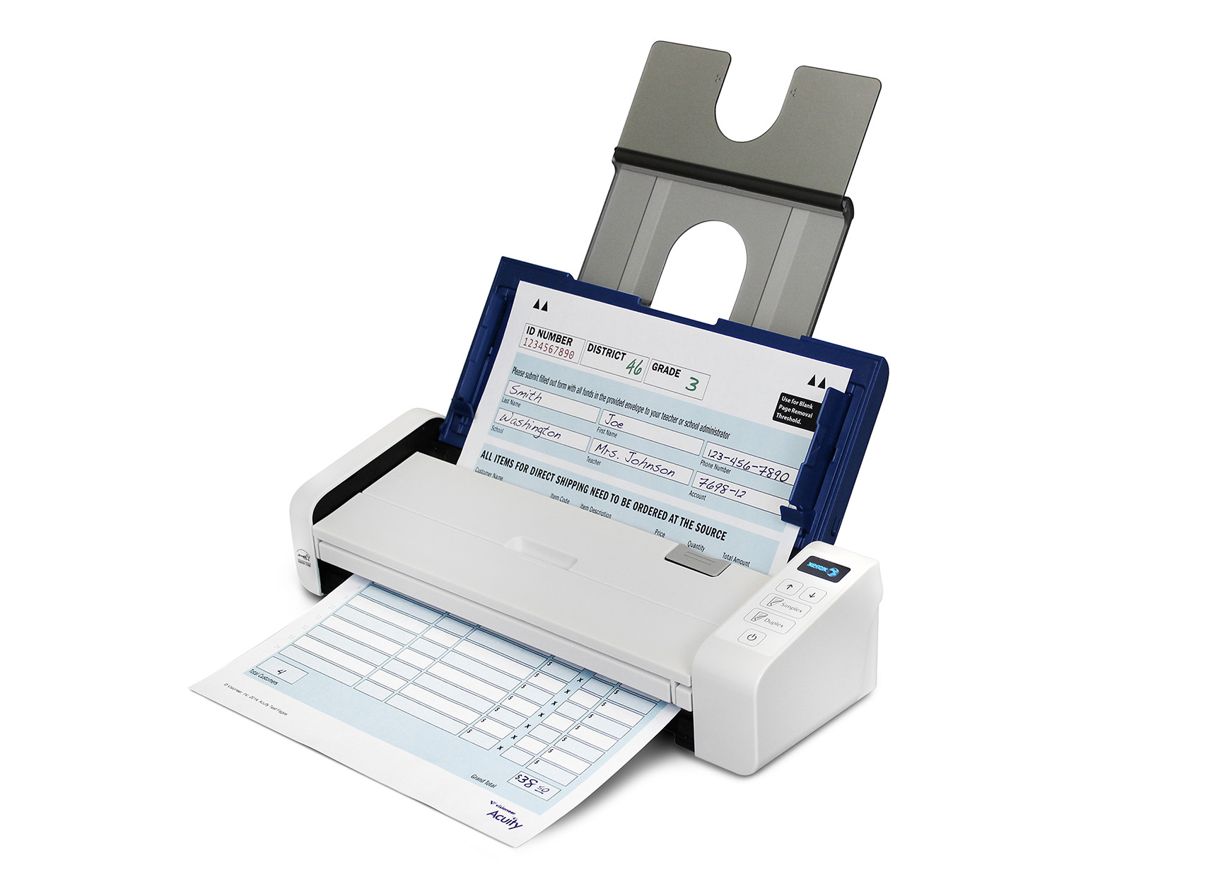 Xerox® Portable Duplex Scanner 